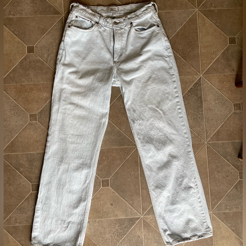 Abercrombie & Fitch Curve Love jeans